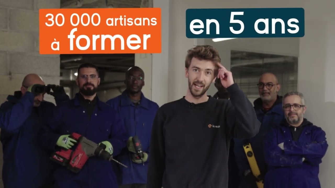 La Solive - Formation Plombier-chauffagiste pompe à chaleur et gaz