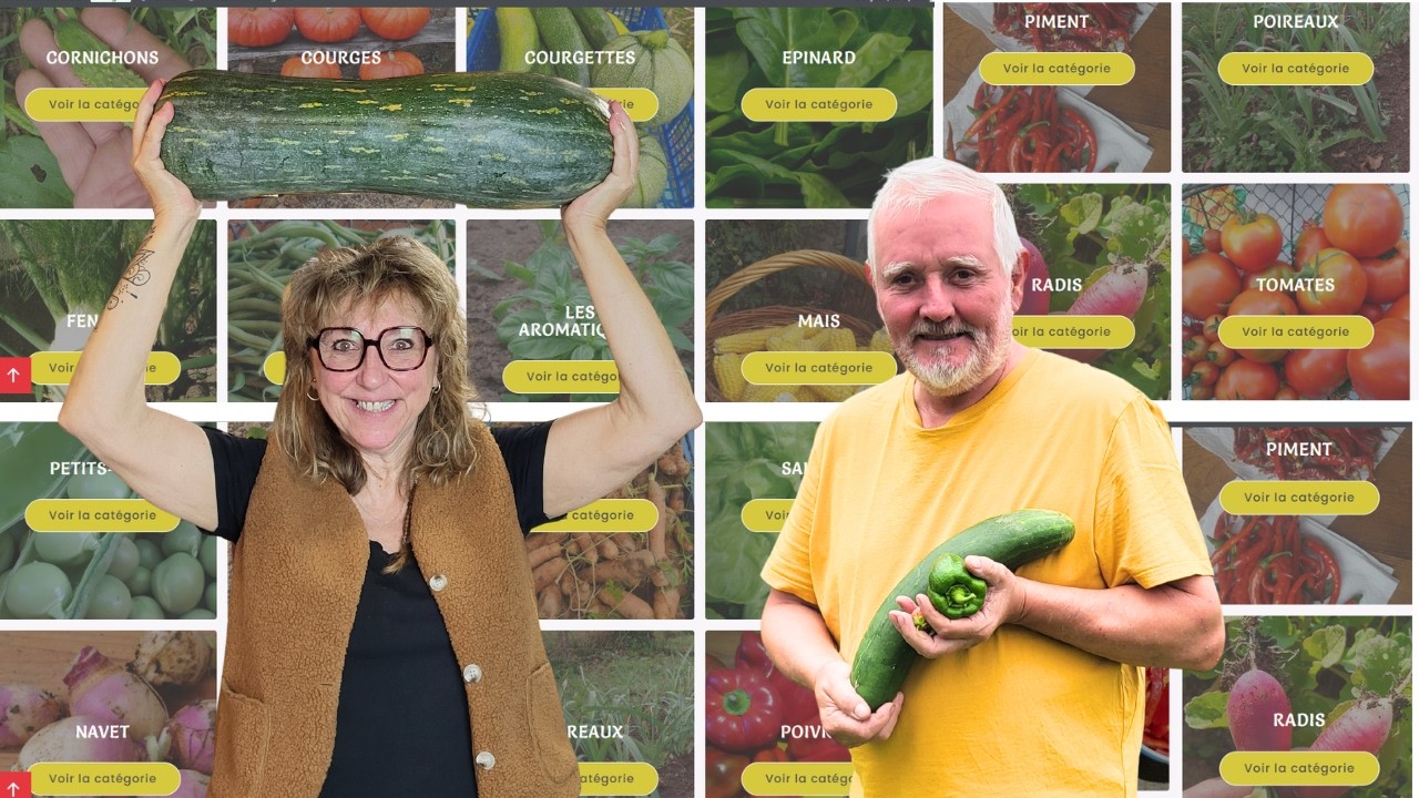 SEMIS 2026 : PRÉPAREZ VOTRE ABONDANCE AVEC NOS GRAINES BIO REPRODUCTIBLES ! 🍅🥕