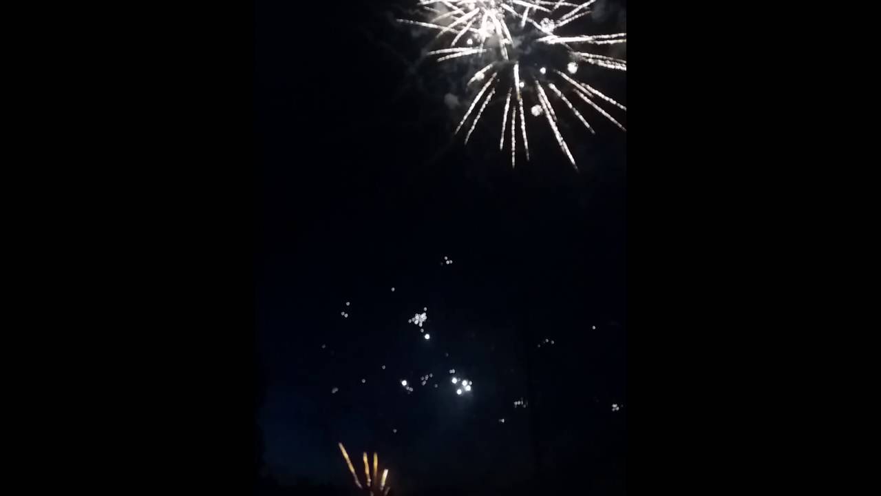 Le feux d artiffice de Laval 2016