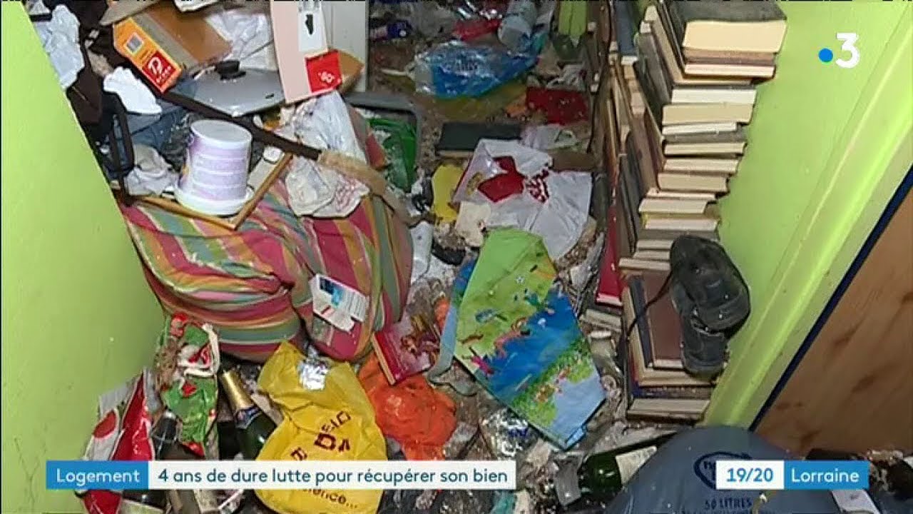 Une propriétaire messine récupère son logement dans un état déplorable après 4 ans de procédure