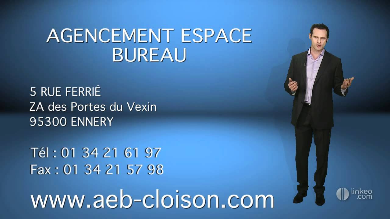 AGENCEMENT ESPACE BUREAU: Cloison amovible et modulaire, Aménagement ENNERY (95)