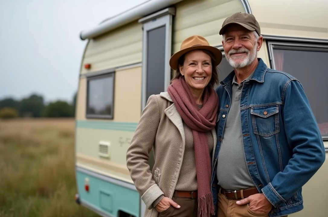 Fernando et Ana, à la retraite avec un budget serré, abandonnent leur maison pour vivre 27 ans à bord d’un camping-car