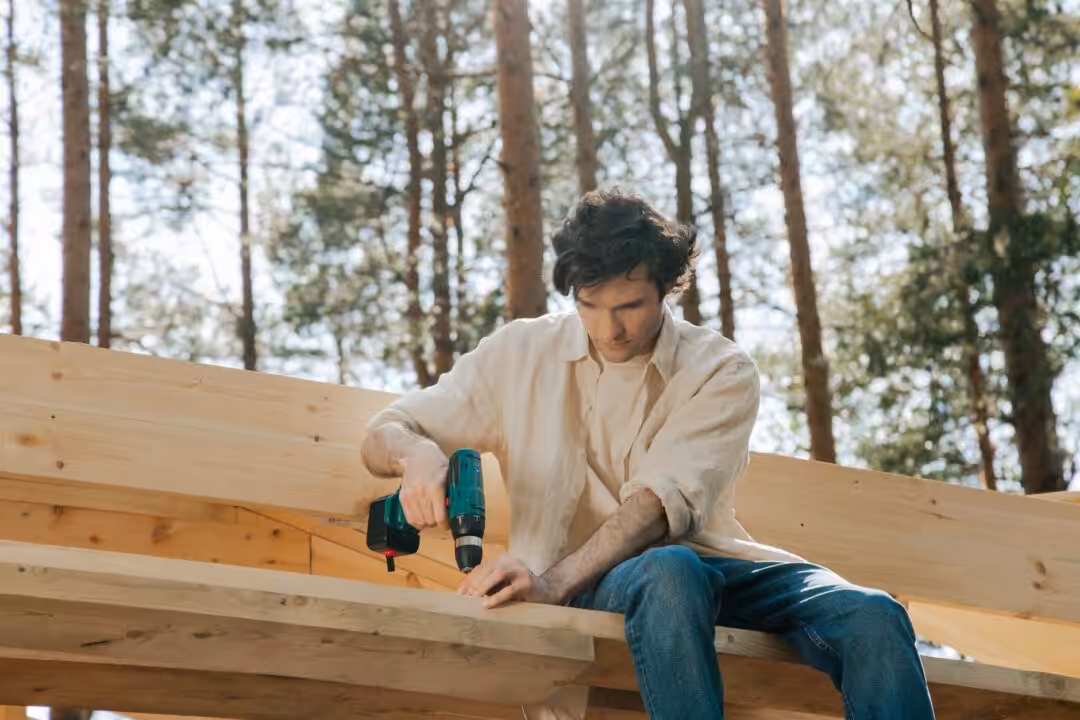 Terrasse en bois : construction et installation